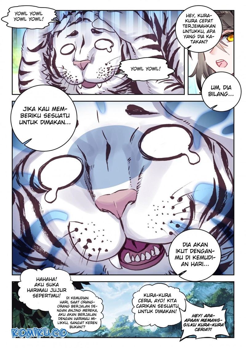 The Great Deity Chapter 59 Gambar 3